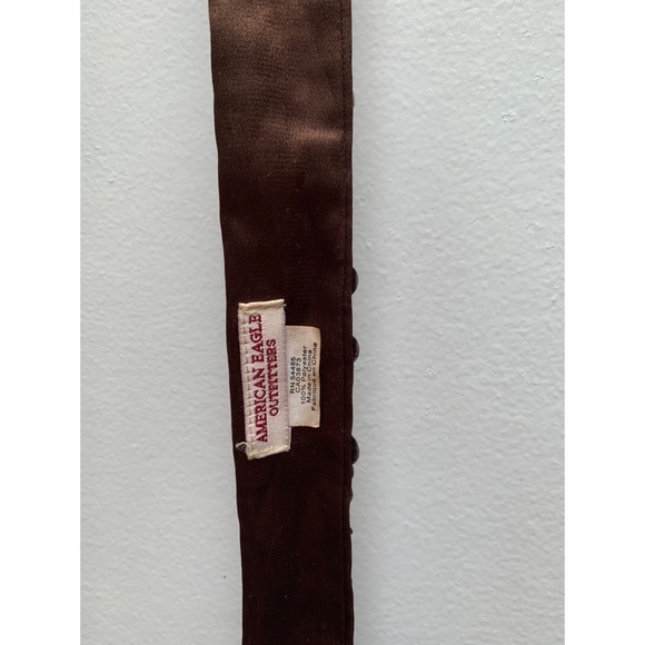 American Eagle Outfitters Sequin Cloth Belt - Picture 3 of 4